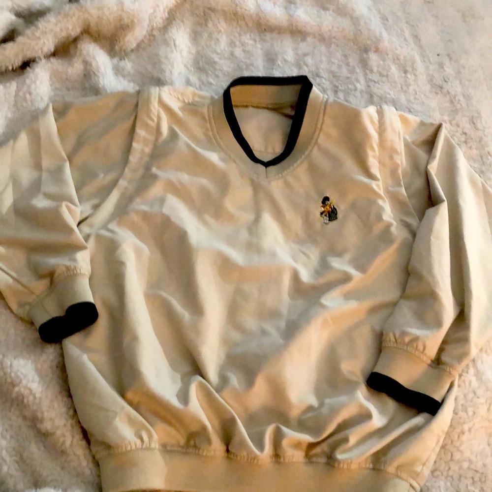 Kids golf pullover
